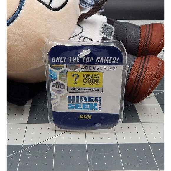 Roblox Dev Series Hide and Seek Extreme Jake Plush Jacob Stuffed Toy Jazwares - Picture 6 of 10